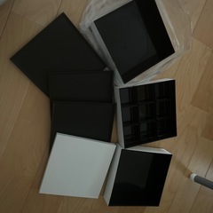 重箱 弁当箱 白 ホワイト 未使用品の画像