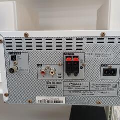 【ドリーム尾浜店】パイオニア CDコンポ X-CM32BT-W 2014年製の画像