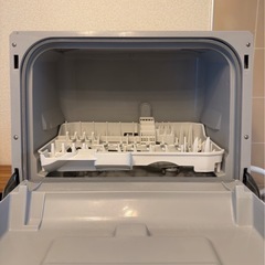 【Panasonic 食器洗い乾燥機 NP-TCM4-W】　食洗機の画像