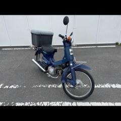 鍵付きボックス バイクに🛵の画像