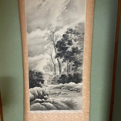掛け軸の画像