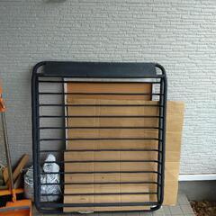 ［お取引決まりました！］ルーフキャリア！！キャンプの荷物乗せにいかがですか？の画像