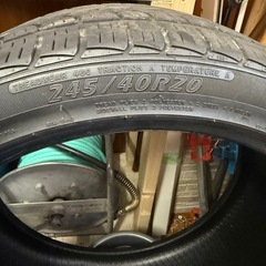245/40/20サマータイヤ！🚗³₃の画像