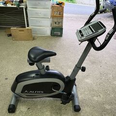 ALINCO プログラムバイク AFB6215 エアロバイク ★引取★の画像