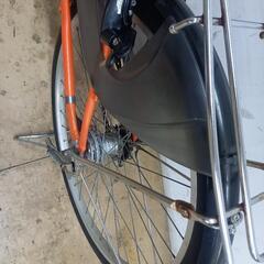 1916 電動自転車 ヤマハ PAS NATURA 8.7AH 26インチの画像