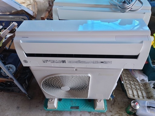 【良品】東芝 6〜8畳 冷暖房 エアコン 2021年製 全国送料無料