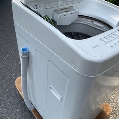 2024年式　アイリス　5キロ洗濯機の画像