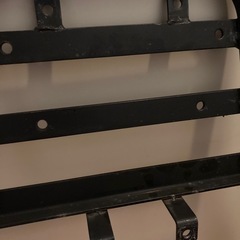 マジェスティ125 リアキャリア　DCR キャリアの画像