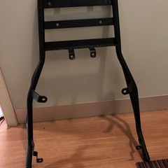 マジェスティ125 リアキャリア　DCR キャリアの画像