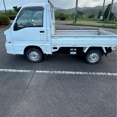 4WD  サンバー軽トラックの画像