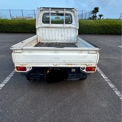 4WD  サンバー軽トラックの画像