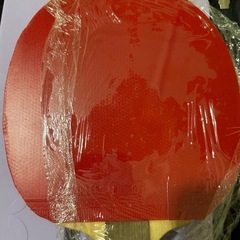 卓球ラケット2本ケース付きの画像