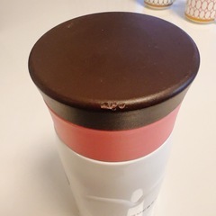 スタバのバレンタイン限定タンブラー(傷あり)の画像