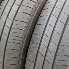 優良中古　工賃込みブリヂストン製夏タイヤ　１５５／６５Ｒ１４　 ４本セットの画像