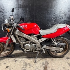 ★支払総額14.8万円★定休日なし！いつでも現車確認可能！ ホンダ VT250スパーダ 赤 MC20 激安250MT！ V型2気筒！ 低走行8000キロ台！ カスタムベースに♪の画像