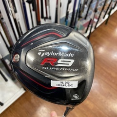 TaylorMadeドライバーR9 SUPERMAX
