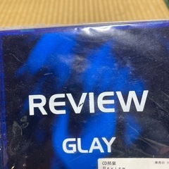 GLAYとB’zのCDの画像