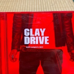 GLAYとB’zのCDの画像