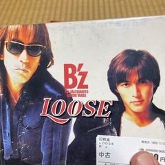 GLAYとB’zのCDの画像