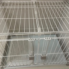犬用ケージの画像
