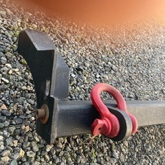 JB23 ヒッチメンバー美品の画像