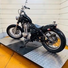 1928km  ★始動動画あり★   エストレヤ BJ250A カワサキ 中型の画像