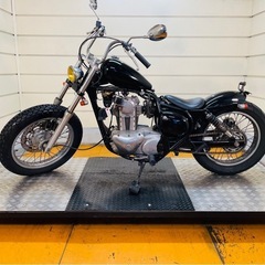 1928km  ★始動動画あり★   エストレヤ BJ250A カワサキ 中型の画像