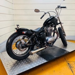 1928km  ★始動動画あり★   エストレヤ BJ250A カワサキ 中型の画像