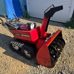 ホンダ中型除雪機 HS980（改）押すタイプ