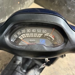 ★支払総額2.8万円★買取強化中！なんでも買取ます！ ホンダ タクト 紺 AF16 2ストのためオイル注ぎ足すだけ！ バッテリー新品！ 激安原付！ カスタムベースに♪の画像