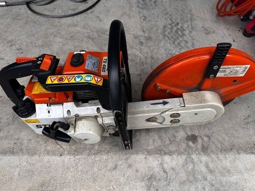 スチール　エンジンカッター