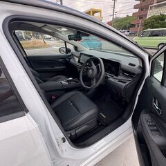 【沖縄最安値】日産 ノートオーラ1.2 G レザーエディション　ハイブリッド  TV360°カメラ黒革シートの画像