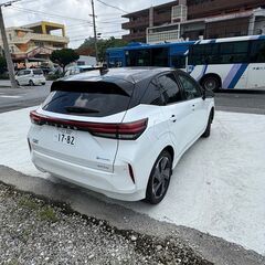 【沖縄最安値】日産 ノートオーラ1.2 G レザーエディション　ハイブリッド  TV360°カメラ黒革シートの画像