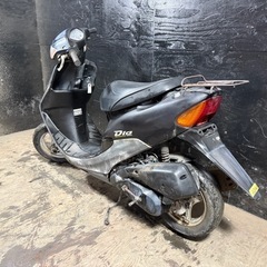 ★支払総額3.5万円★関東圏内即日配送可能！全車走行テスト済みです！ ホンダ ライブディオ 黒 AF34 バッテリー新品！ 2ストのためオイル注ぎ足すだけ！ 人気のライブディオ！ ちょっとした足に♪の画像