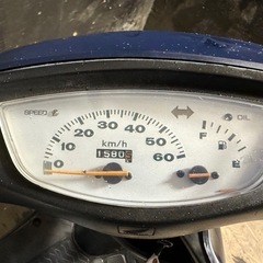 ★支払総額3.5万円★関東圏内即日配送可能！全車走行テスト済みです！ ホンダ ライブディオ 黒 AF34 バッテリー新品！ 2ストのためオイル注ぎ足すだけ！ 人気のライブディオ！ ちょっとした足に♪の画像