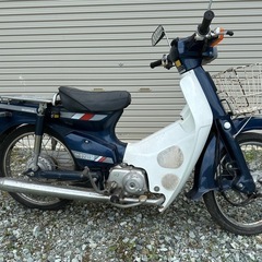 ホンダ スーパーカブ C50 セル付 エンジン始動確認 書類付の画像