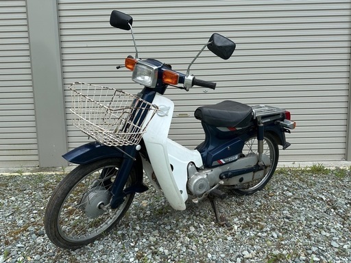 【譲渡完了】ホンダ スーパーカブ C50 セル付 エンジン始動確認 書類付