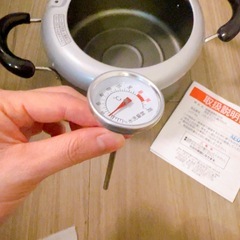 【美品】揚げ物用鍋の画像