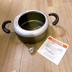 【美品】揚げ物用鍋の画像