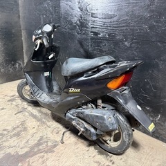 ★支払総額3.8万円★激安バイク続々入荷中！なんでも買取ます！ ホンダ ライブディオZX仕様 黒 2ストのためオイル注ぎ足すだけ！ バッテリー新品！ 人気のZX仕様！ リアスポイラー！　の画像