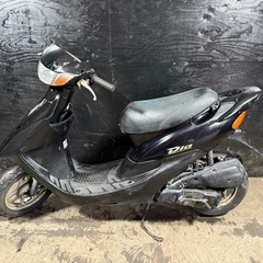 ★支払総額3.8万円★激安バイク続々入荷中！なんでも買取ます！ ホンダ ライブディオZX仕様 黒 2ストのためオイル注ぎ足すだけ！ バッテリー新品！ 人気のZX仕様！ リアスポイラー！　の画像