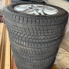 ブリジストンVRX3バリ山17インチ🚗³₃の画像