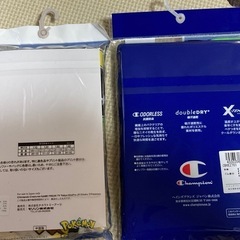 【取引決定】新品未開封✨チャンピオン✨ポケモン✨男児130✨インナー✨肌着✨キッズ下着✨子供服の画像