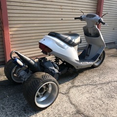 ホンダ　スーパーディオ　3輪　トライク風　書類付レストアベース車の画像