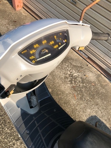 ホンダスーパーディオ3輪トライク風書類付レストアベース車