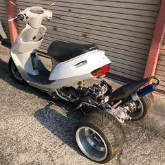 ホンダ　スーパーディオ　3輪　トライク風　書類付レストアベース車の画像