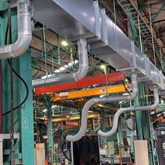★★★建設業のホワイト企業！株式会社モリタ　正社員募集　ダクト工事業　未経験大歓迎　土日祝休み★★★の画像