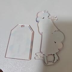 エヴァンゲリオンアクリルキーホルダーの画像