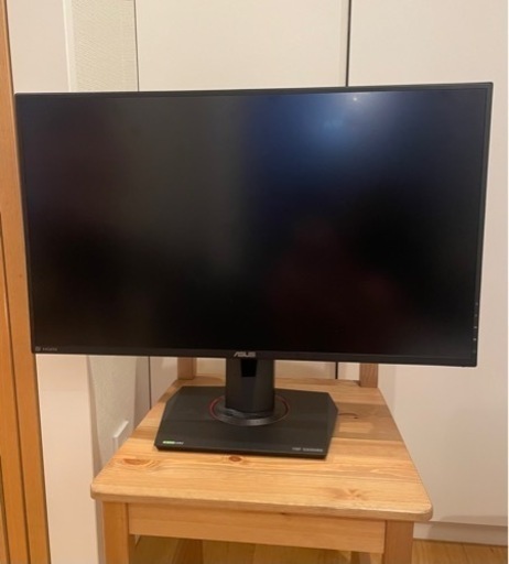 2024年製ASUS VG279QR (ゲーム)モニター・ディスプレイ