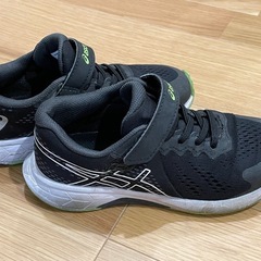 アシックス　レーザービーム　19.5 の画像